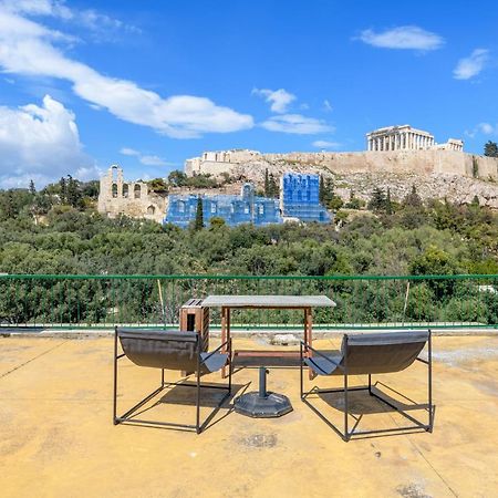 Holodek Apartments : Parthenon Atenas Exterior foto