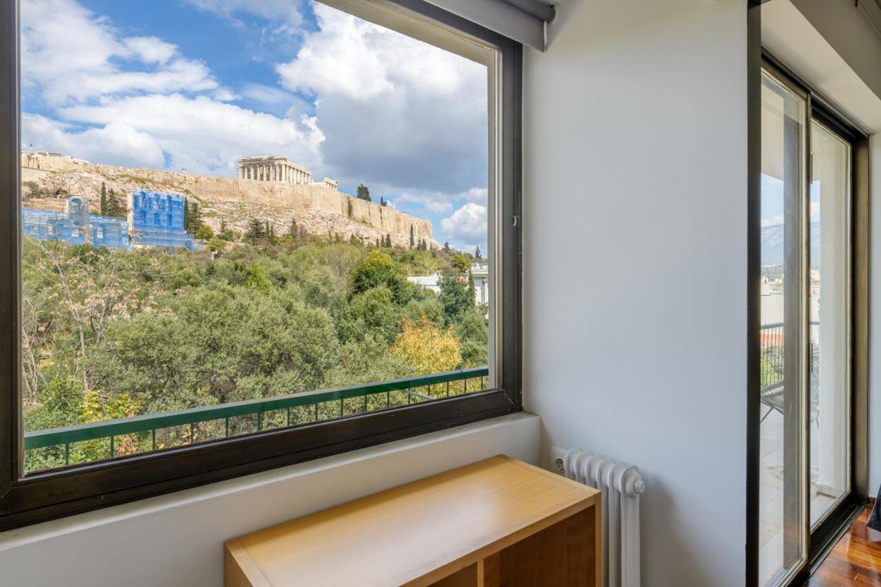 Holodek Apartments : Parthenon Atenas Exterior foto