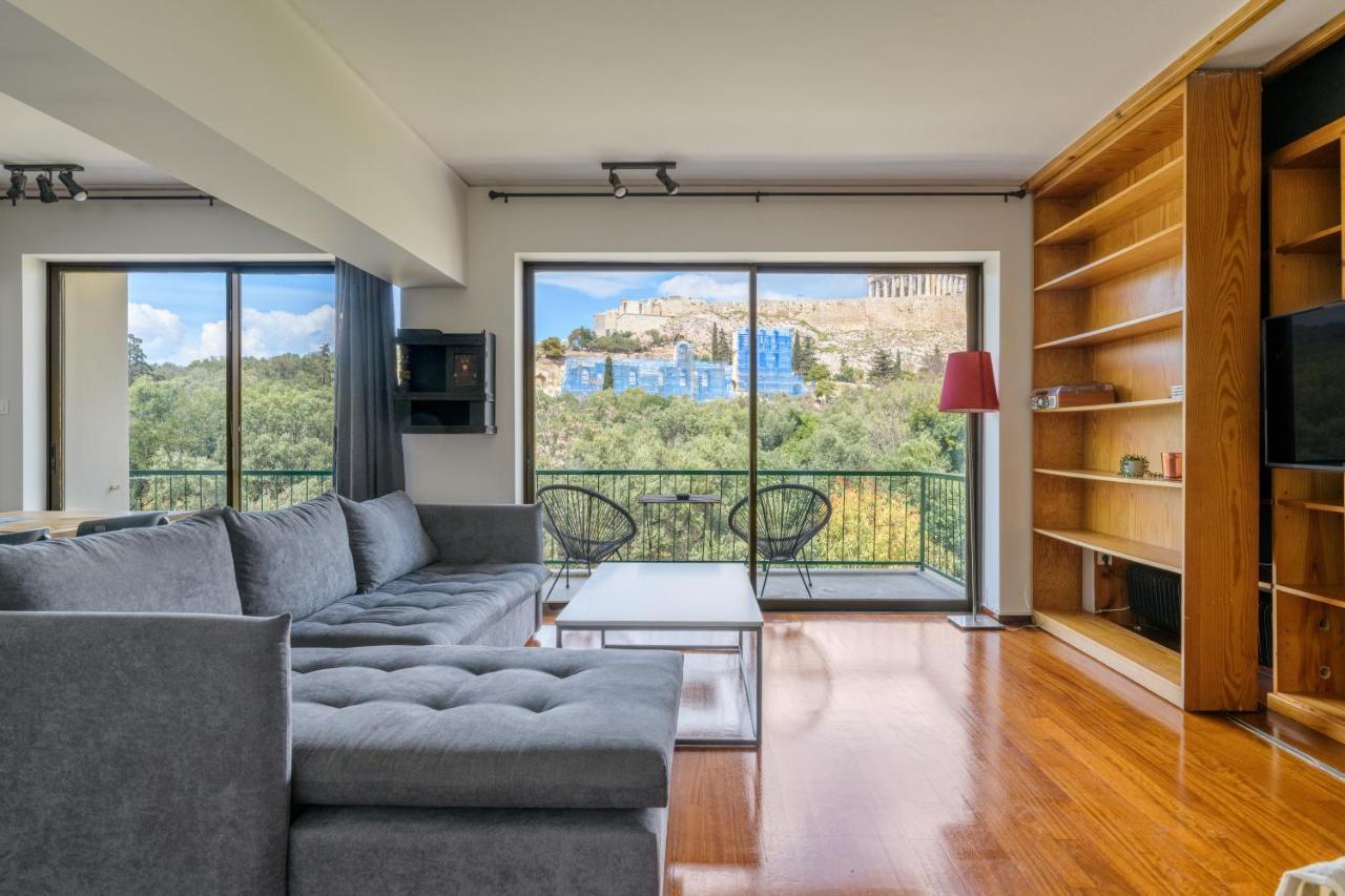 Holodek Apartments : Parthenon Atenas Exterior foto