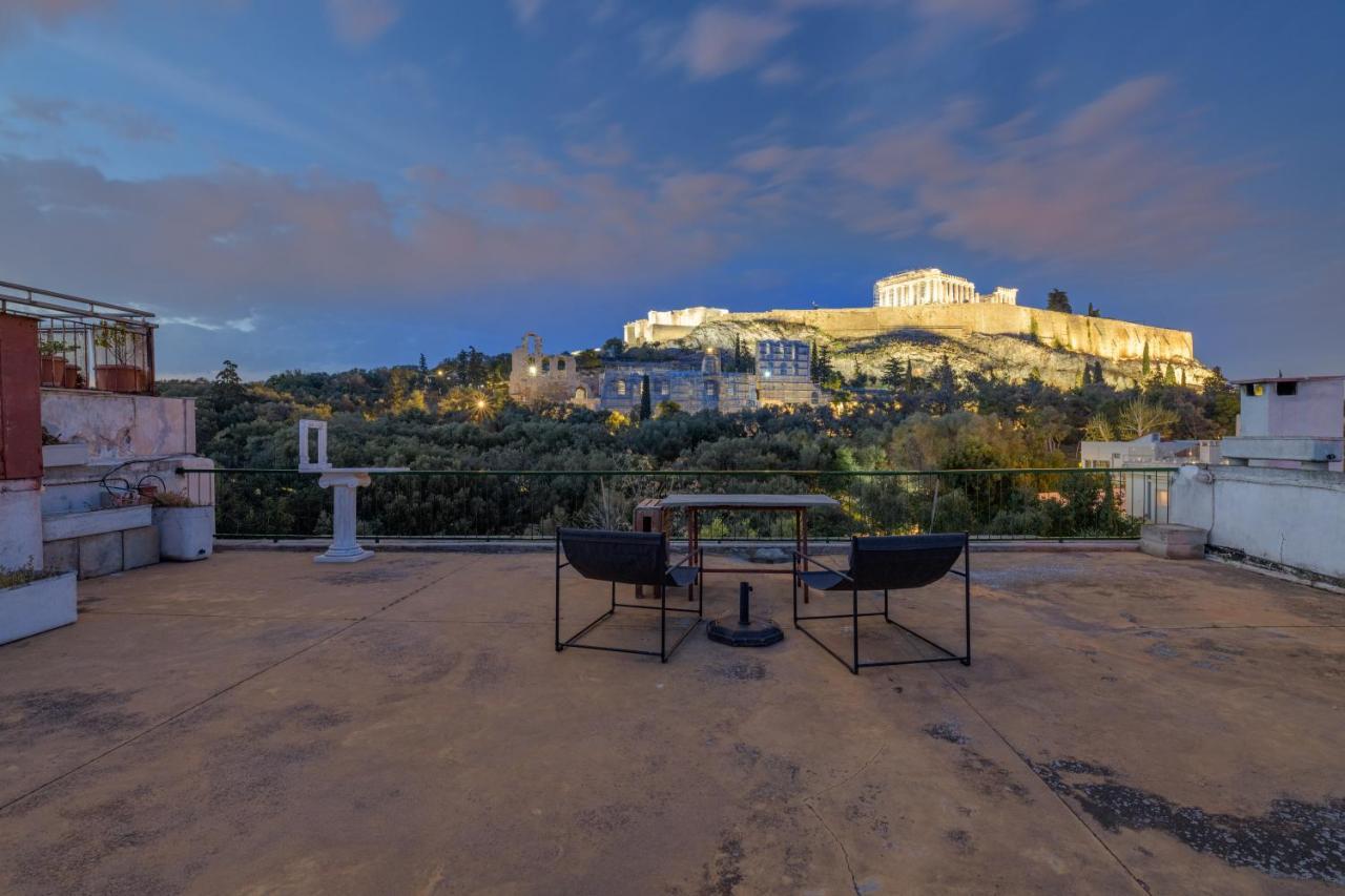 Holodek Apartments : Parthenon Atenas Exterior foto