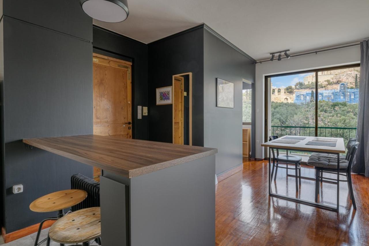 Holodek Apartments : Parthenon Atenas Exterior foto