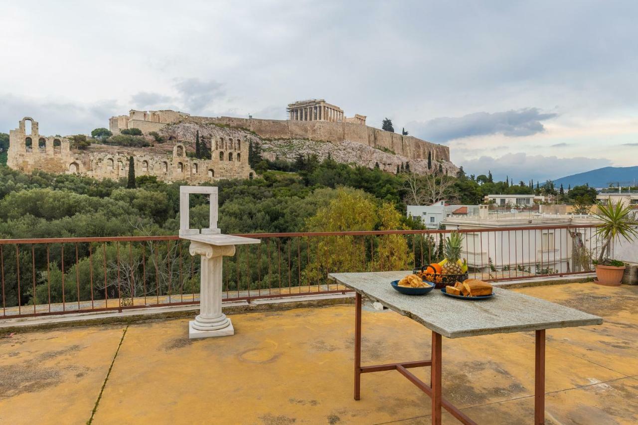 Holodek Apartments : Parthenon Atenas Exterior foto